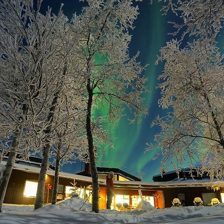 Máttaráhkká Northern Light Lodge Kiruna Esterno foto