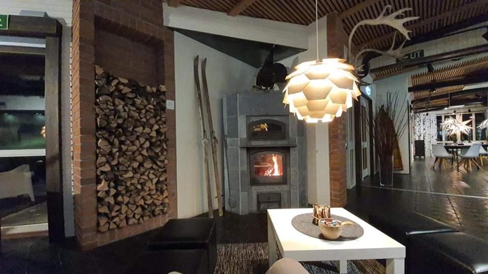 Máttaráhkká Northern Light Lodge Kiruna Esterno foto