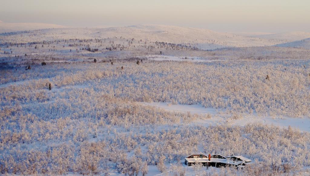 Máttaráhkká Northern Light Lodge Kiruna Esterno foto