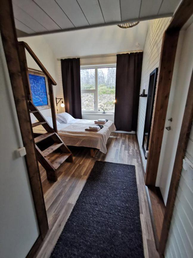 Máttaráhkká Northern Light Lodge Kiruna Esterno foto
