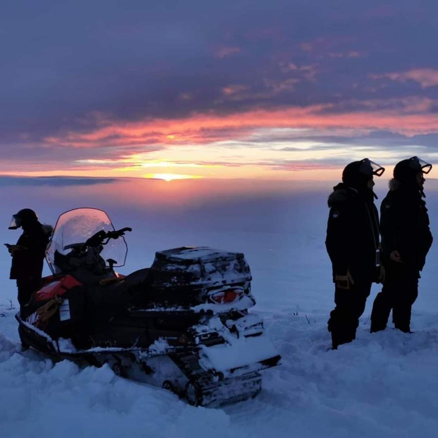 Máttaráhkká Northern Light Lodge Kiruna Esterno foto