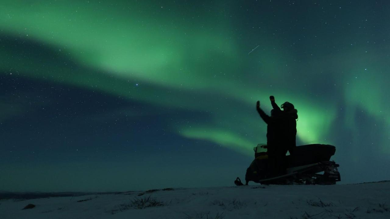 Máttaráhkká Northern Light Lodge Kiruna Esterno foto