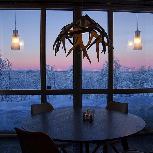 Máttaráhkká Northern Light Lodge Kiruna Esterno foto