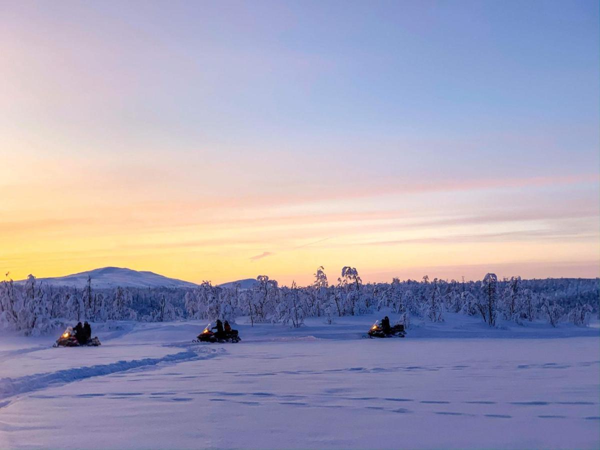 Máttaráhkká Northern Light Lodge Kiruna Esterno foto